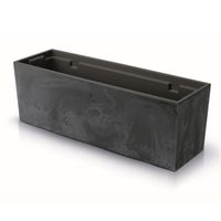 Skrzynka doniczka balkonowa wkład 58x19 cm antracytowy