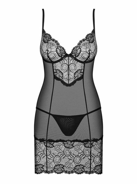 Bielizna-Alluria Koszulka I Stringi  S/M zdjęcie 5