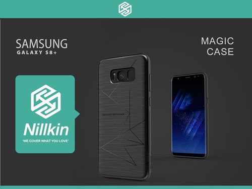 Nillkin Etui Magic Case Samsung Galaxy S8 Plus Black na Arena.pl