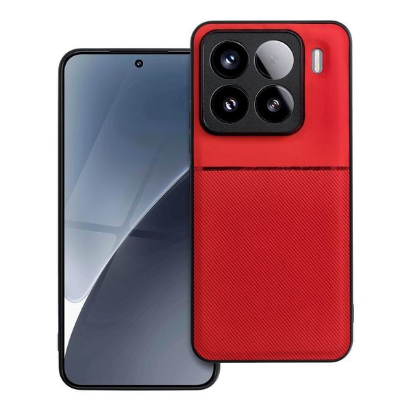 Futerał NOBLE do XIAOMI 15 PRO czerwony zdjęcie 1
