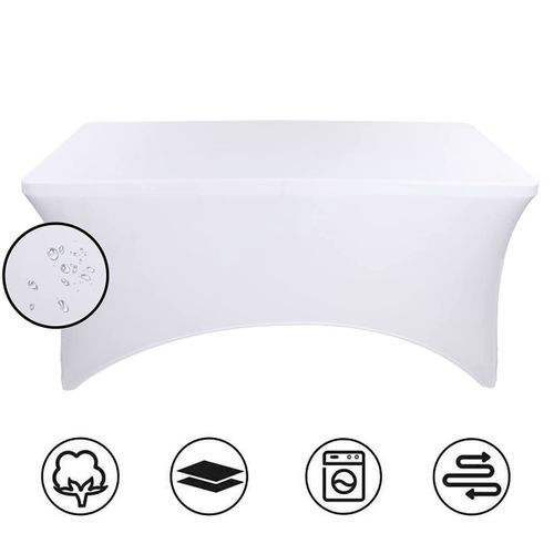 Pokrowiec Na Stół Heckermann Biały na Arena.pl