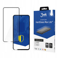 Samsung Galaxy S25+ - 3mk HardGlass Max Lite Black