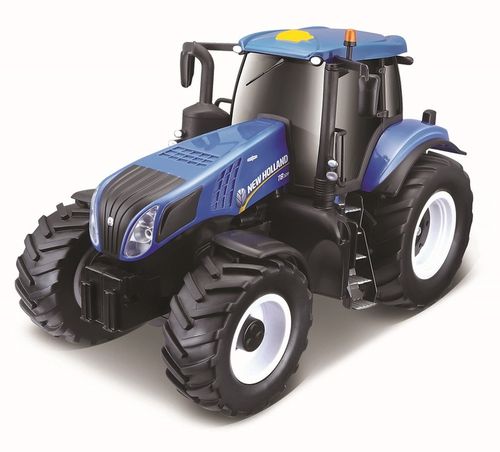 MAISTO Traktor NEW HOLLAND T8.320 Światła + dźwięk 82231 na Arena.pl
