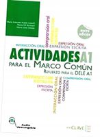 Actividades para el MCER A1 ksiązka + audio proca zbiorowa