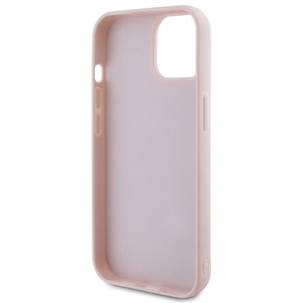 Etui Guess do iPhone 15, iPhone 14, iPhone 13, Różowy zdjęcie 7