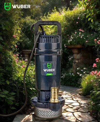 POMPA DO WODY BRUDNEJ CZYSTEJ ZANURZENIOWA SITKO SITO SZAMBA 1" WUBER na Arena.pl