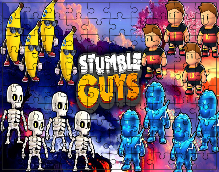 Puzzle Stumble Guys zdjęcie 1