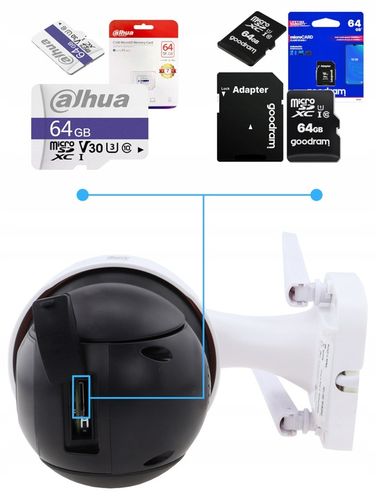 Zewnętrzna kamera WiFi PEŁNA ROZDZIELCZOŚĆ 4K ULTRA HD 8Mp SMART AUDIO 360° na Arena.pl