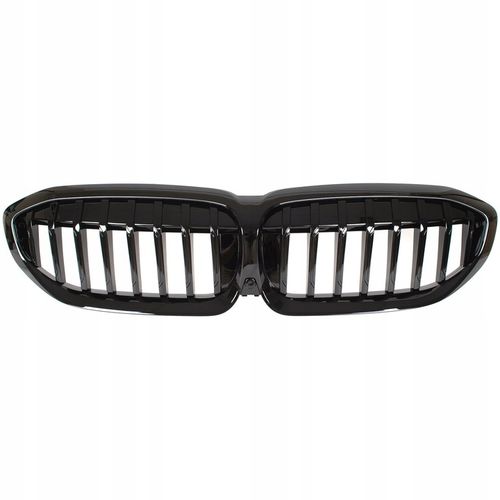 GRILL NERKI KRATKI ATRAPA do BMW SERIA 3 G20 G21 CZARNY POŁYSK 51138072085 na Arena.pl