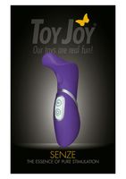 ToyJoy Masażer łechtaczki i G-Spot SENZE