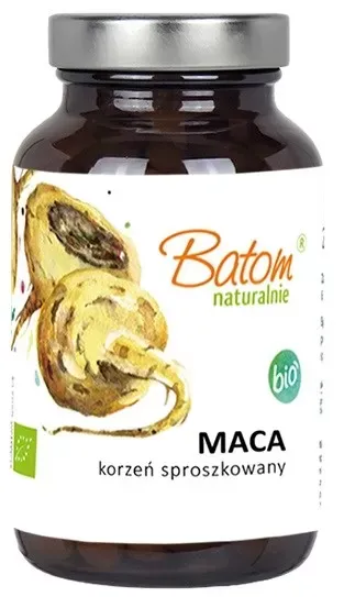 Maca BIO (500 mg) 250 Tabletek - Batom zdjęcie 1