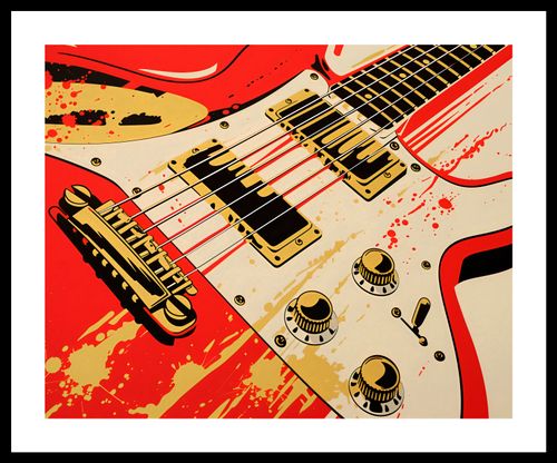 Plakat 50x40cm Przed Graniem na Arena.pl