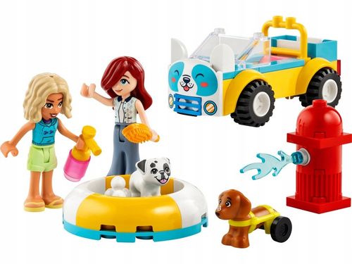 LEGO Friends 42635 Samochód do pielęgnacji psów Prezent na Arena.pl