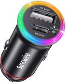 Ładowarka Samochodowa Syncwire Auto Mini 90W (USB-C 36W / USB-A 18W)