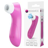 Sucking Pleasure Stimulator Breeze- Pink
