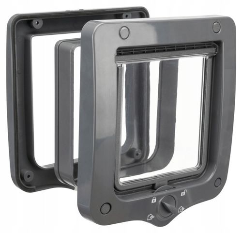 Trixie drzwiczki wahadłowe z tunelem drzwi 4-way na Arena.pl