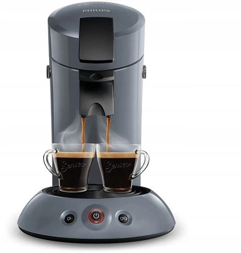 Ekspres ciśnieniowy Philips Senseo HD7806 ORYGINALNY 1450W szary na Arena.pl