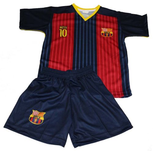 Komplet Replika Leo Messi Reda - r. 110 na Arena.pl