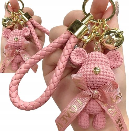 Brelok Zawieszka Miś Misio Breloczek Do Kluczy na Arena.pl