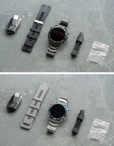 SMARTWATCH ZEGAREK MĘSKI POMIAR EKG GLUKOZA CIŚNIENIE TEMPERATURA HRV BMI na Arena.pl