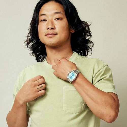 Zegarek Męski Nixon A1369-5201 Srebrzysty na Arena.pl