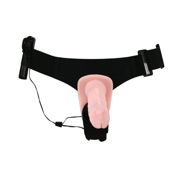 Strap-On Dla Kobiet Z Wibracją - Podwójna Stymulacja Ultra Passionate Harness zdjęcie 3