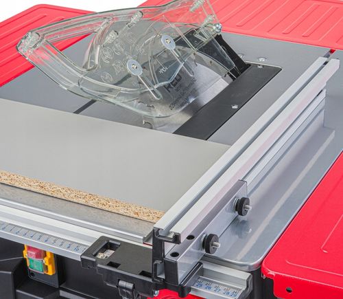 Piła STOŁOWA Pilarka Do Drewna Tarczowa Krajzega Stół Tarcza 3400W na Arena.pl