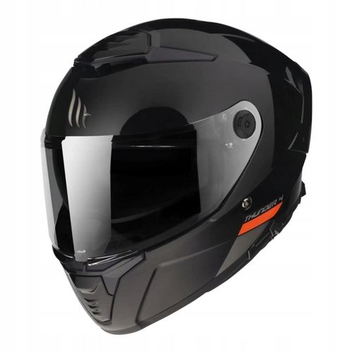 Kask motocyklowy MT THUNDER 4 SV SOLID GLOSS BLACK czarny GRATISY na Arena.pl