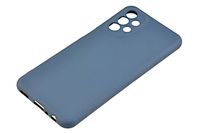 Etui silikonowe Tint do Samsung Galaxy A23 5G granatowy