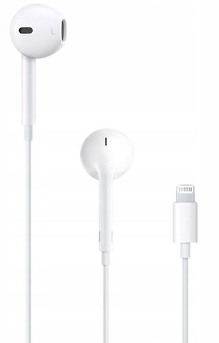 APPLE EARPODS SŁUCHAWKI LIGHTNING IPHONE 8 X XR 11 na Arena.pl