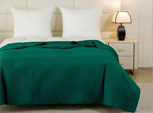 NARZUTA NA ŁÓŻKO 200x220 DWUSTRONNA PIKOWANA KAPA na Arena.pl