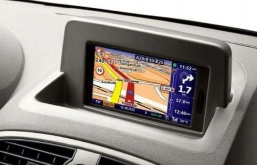 MAPA RENAULT KARTA 11.45 CARMINAT LIVE MEGANE CLIO LAGUNA SCENIC 2026 na Arena.pl