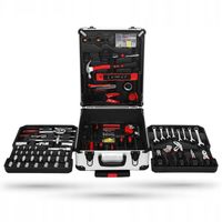 ZESTAW NARZĘDZI LONGWELL 189 ELEMENTÓW STAL WANADOWA ERGONOMICZNY