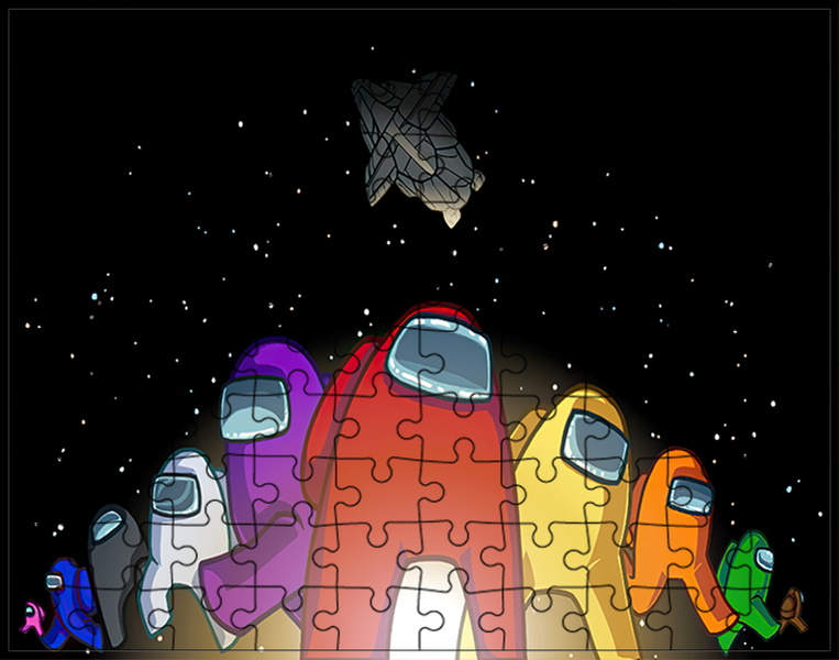 Puzzle Among US zdjęcie 1