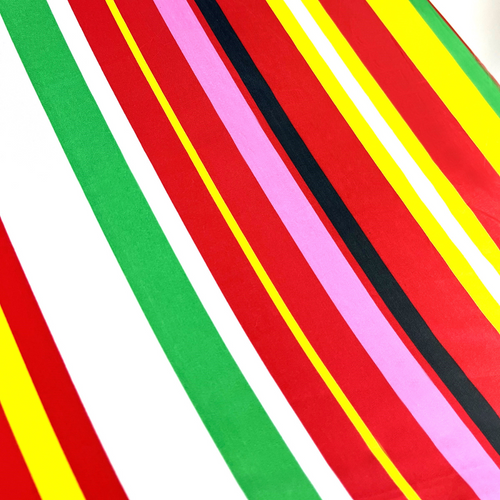 Parasol w paski z filtrem UV i regulacją nachylenia czaszy na Arena.pl