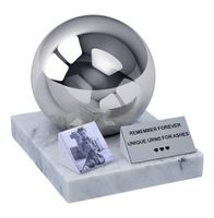 Dziecięca Urna Na Prochy Ze Zdjęciem Czarno-białe / Tabliczka