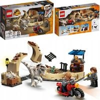 LEGO JURASSIC WORLD 76945 ATROCIRAPTOR: POŚCIG – ZESTAW AKCJI Z DINOZAUREM