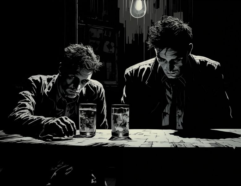 Plakat 65x50cm Spiskowcy zdjęcie 1