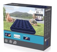 Materac dmuchany dwuosobowy flokowany 1,91 m Bestway #G2