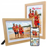 Ramka Cyfrowa Na Zdjęcia Feegar 10,1" 32Gb Frameo Wifi Ekran Dotykowy Filmy