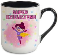 KUBEK PREZENT DLA DZIEWCZYNY KOLEŻANKI NA WALENTYNKI URODZINY DZIEŃ KOBIET