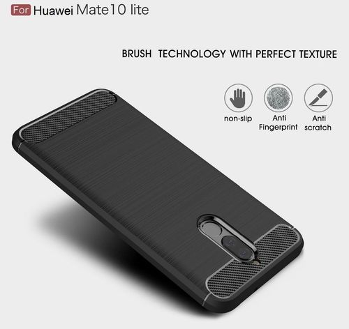 TECH-PROTECT TPUCARBON HUAWEI MATE 10 LITE BLACK na Arena.pl