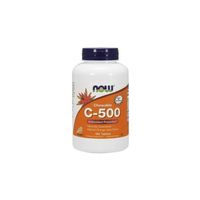 # NOW FOODS Witamina C 500 mg do ssania - smak pomarańczowy (100 tabl.)