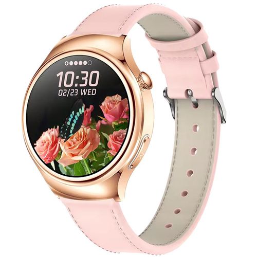SMARTWATCH ZEGAREK WATCH DAMSKI MENU PL ROZMOWY AMOLED POWIADOMIENIA SPORT ET390 na Arena.pl