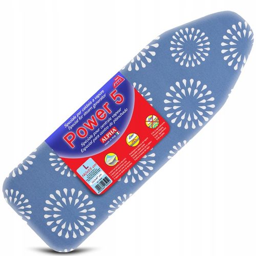 5 warstwowy NIEKAPIĄCY pokrowiec na deskę do prasowania VILEDA do na Arena.pl