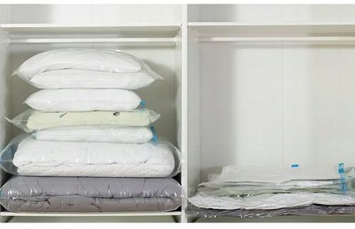 WORKI PRÓŻNIOWE Na Ubrania Pościel Torby, ZESTAW 10 SZTUK + POMPKA na Arena.pl