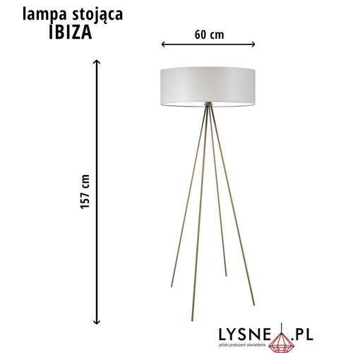 Nowoczesna lampa podłogowa IBIZA na Arena.pl