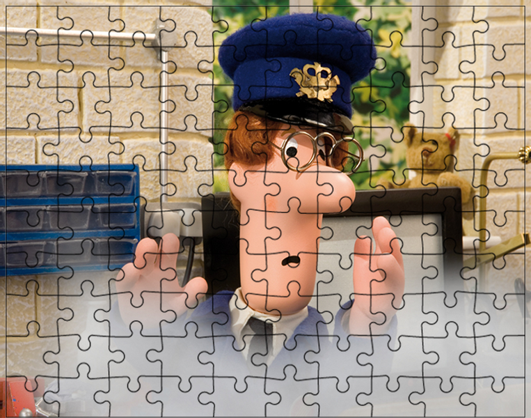 Puzzle Listonosz Pat zdjęcie 1