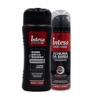 Intesa Pianka Do Golenia Tauryna 300 Ml + Intesa Men Żel Pod Prysznic 2W1 T