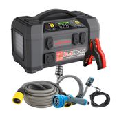 urządzenie 5 w 1: jump starter / rozrusznik / booster 2500a +